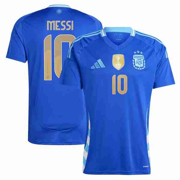 Tailandia Camiseta Argentina 2ª Messi 2024 Messi NO.10 Camiseta Segunda Argentina 2024