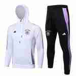 Sudadera Con Capucha Alemania 2024 2025 Blanco