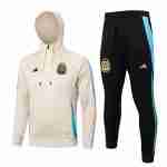 Sudadera Con Capucha Argentina 2024 2025 Amarillo