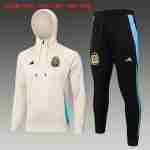 Sudadera Con Capucha Niños Argentina 2024 2025 Amarillo