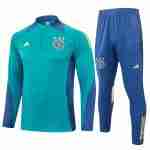 Sudadera Entrenamiento Ajax De Ámsterdam 2024 2025 Verde