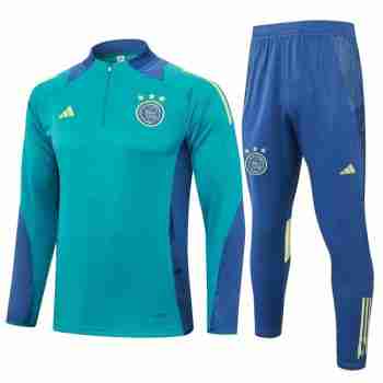 Sudadera Entrenamiento Ajax De Ámsterdam 2024 2025 Verde