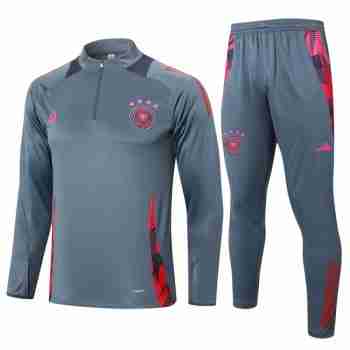 Sudadera Entrenamiento Alemania 2024 2025 Gris