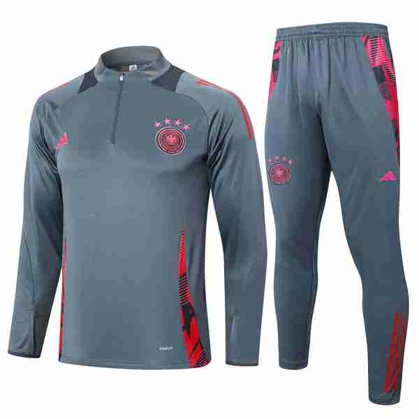Sudadera De Training Alemania 2024-2025 Gris 3 Sudadera Entrenamiento Alemania 2024 2025 Gris