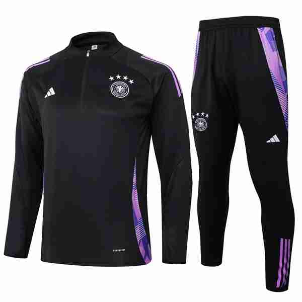 Sudadera De Training Alemania 2024-2025 Negro 3 Sudadera Entrenamiento Alemania 2024 2025 Negro