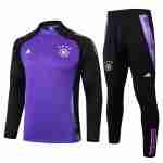 Sudadera Entrenamiento Alemania 2024 2025 Purpura Negro