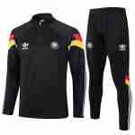 Sudadera Entrenamiento Alemania 24 2025 Negro