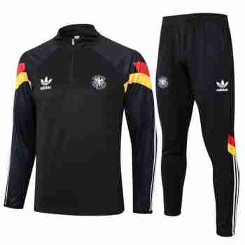 Sudadera Entrenamiento Alemania 24 2025 Negro