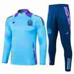 Sudadera Entrenamiento Argentina 2024 2025 Azul