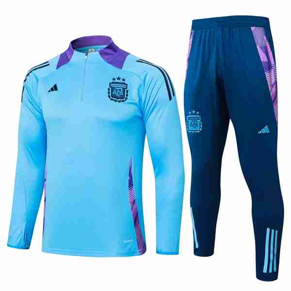 Sudadera De Training Argentina 2024-2025 Azul 3 Sudadera Entrenamiento Argentina 2024 2025 Azul