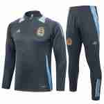 Sudadera Entrenamiento Argentina 2024 2025 Gris