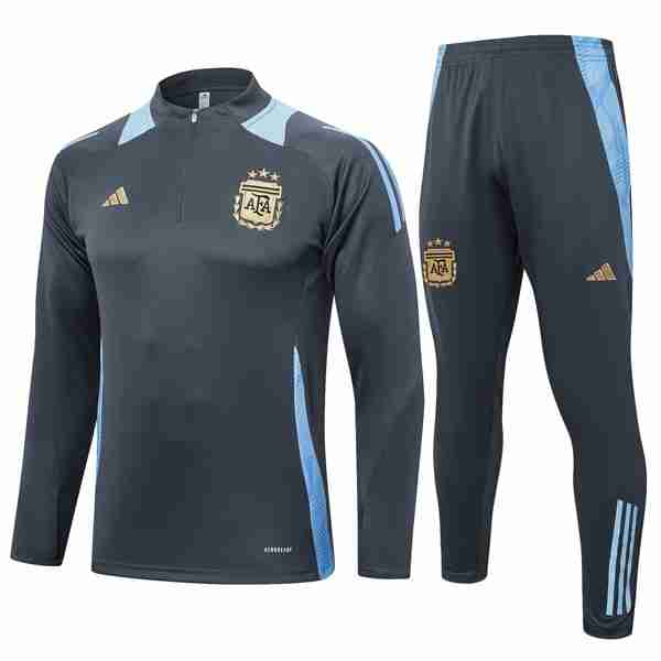 Sudadera De Training Argentina 2024-2025 Gris 3 Sudadera Entrenamiento Argentina 2024 2025 Gris