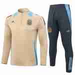 Sudadera Entrenamiento Argentina 24 2025 Amarillo