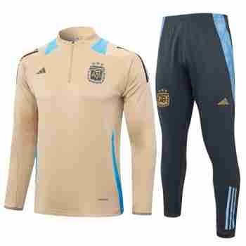 Sudadera Entrenamiento Argentina 24 2025 Amarillo