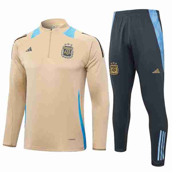 Sudadera De Training Argentina 2024-2025 Amarillo 5 Sudadera Entrenamiento Argentina 24 2025 Amarillo