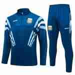 Sudadera Entrenamiento Argentina 24 2025 Azul