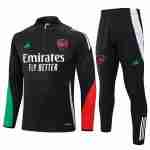 Sudadera Entrenamiento Arsenal 2024 2025 Negro