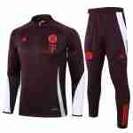 Sudadera Entrenamiento Bayern Munich 2024 2025 Rojo