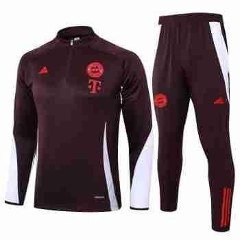 Sudadera Entrenamiento Bayern Munich 2024 2025 Rojo