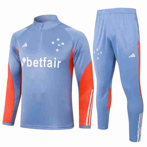 Sudadera De Training Cruzeiro EC 2024-2025 Gris 3 Sudadera Entrenamiento Cruzeiro EC 2024 2025 Gris