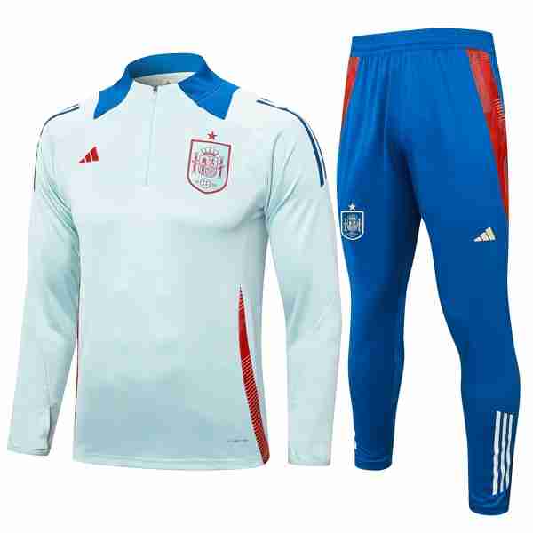Sudadera De Training España 2024-2025 Azul 3 Sudadera Entrenamiento Espana 2024 2025 Azul