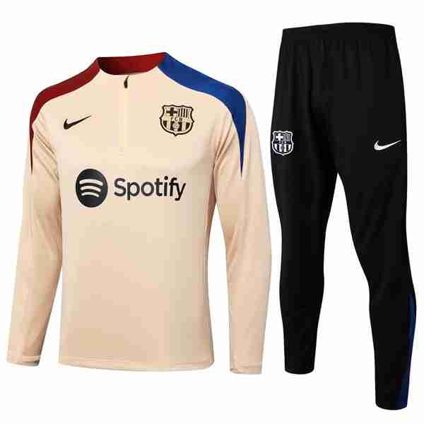 Sudadera De Training Barcelona 2024-2025 Amarillo Azul 3 Sudadera Entrenamiento FC Barcelona 2024 2025 Amarillo Azul