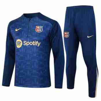 Sudadera Entrenamiento FC Barcelona 2024 2025 Azul