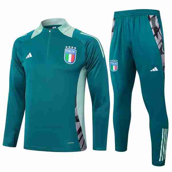Sudadera De Training Barcelona 2024-2025 Verde 3 Sudadera Entrenamiento FC Barcelona 2024 2025 Verde