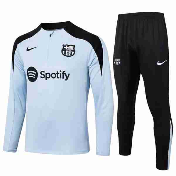Sudadera De Training Barcelona 2024-2025 Azul 3 Sudadera Entrenamiento FC Barcelona 24 2025 Azul