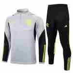 Sudadera Entrenamiento Flamengo 2024 2025 Gris