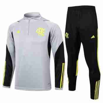 Sudadera Entrenamiento Flamengo 2024 2025 Gris
