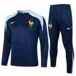 Sudadera Entrenamiento Francia 24 2025 Azul