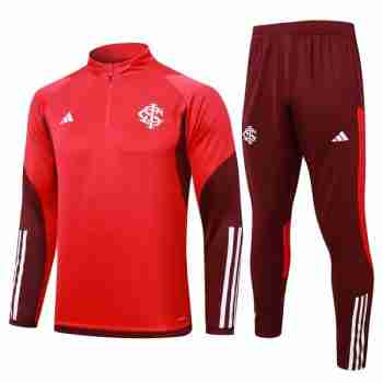 Sudadera Entrenamiento Internacional 2024 2025 Rojo
