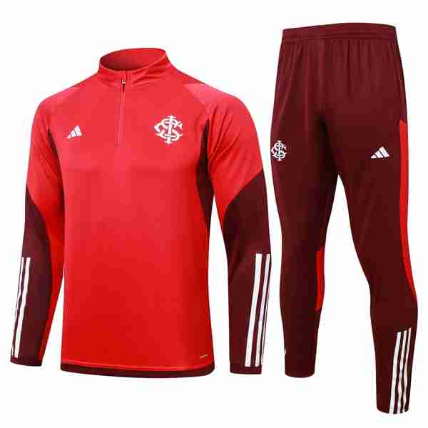 Sudadera De Training Internacional 2024-2025 Rojo Sudadera Entrenamiento Internacional 2024 2025 Rojo