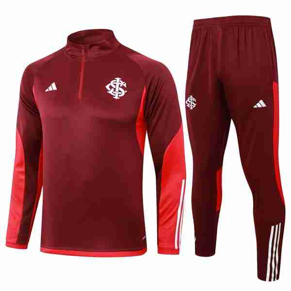 Sudadera De Training Internacional 2024-2025 Rojo 3 Sudadera Entrenamiento Internacional 2024 25 Rojo