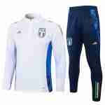 Sudadera Entrenamiento Italia 2024 2025 Blanco