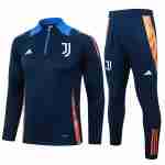 Sudadera Entrenamiento Juventus 2024 2025 Azul