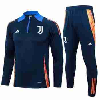Sudadera Entrenamiento Juventus 2024 2025 Azul
