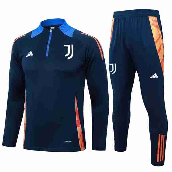 Sudadera De Training Juventus 2024-2025 Azul 3 Sudadera Entrenamiento Juventus 2024 2025 Azul
