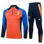 Sudadera Entrenamiento Juventus 2024 2025 Naranja Azul