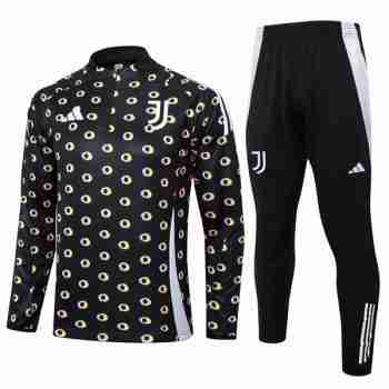 Sudadera Entrenamiento Juventus 2024 2025 Negro