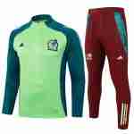 Sudadera Entrenamiento México 2024 2025 Verde
