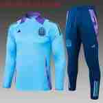 Sudadera Entrenamiento Niños Argentina 2024 2025 Azul