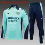 Sudadera Entrenamiento Niños Arsenal 2024 2025 Verde