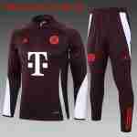 Sudadera Entrenamiento Niños Bayern Munich 2024 2025 Purpura