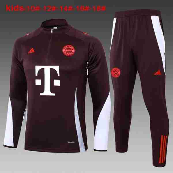 Niños Sudadera De Training Bayern Munich 2024-2025 Purpura 3 Sudadera Entrenamiento Ninos Bayern Munich 2024 2025 Purpura