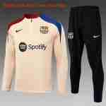 Sudadera Entrenamiento Niños FC Barcelona 2024 2025 Amarillo Azul