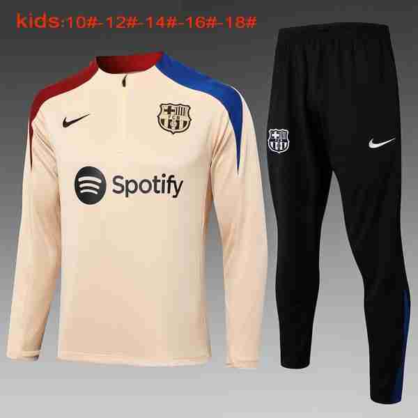 Niños Sudadera De Training Barcelona 2024-2025 Amarillo Azul 3 Sudadera Entrenamiento Ninos FC Barcelona 2024 2025 Amarillo Azul