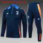 Sudadera Entrenamiento Niños Juventus 2024 2025 Azul