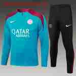 Sudadera Entrenamiento Niños Paris Saint Germain 2024 2025 Azul